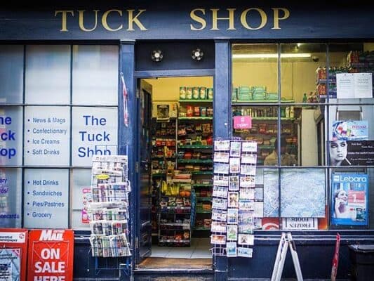 Small commercial shop suited to a small CCTV camera system